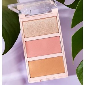 Tarte highlight + blush + bronzer